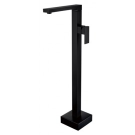 BL695 Black Free Standing Bath Spout